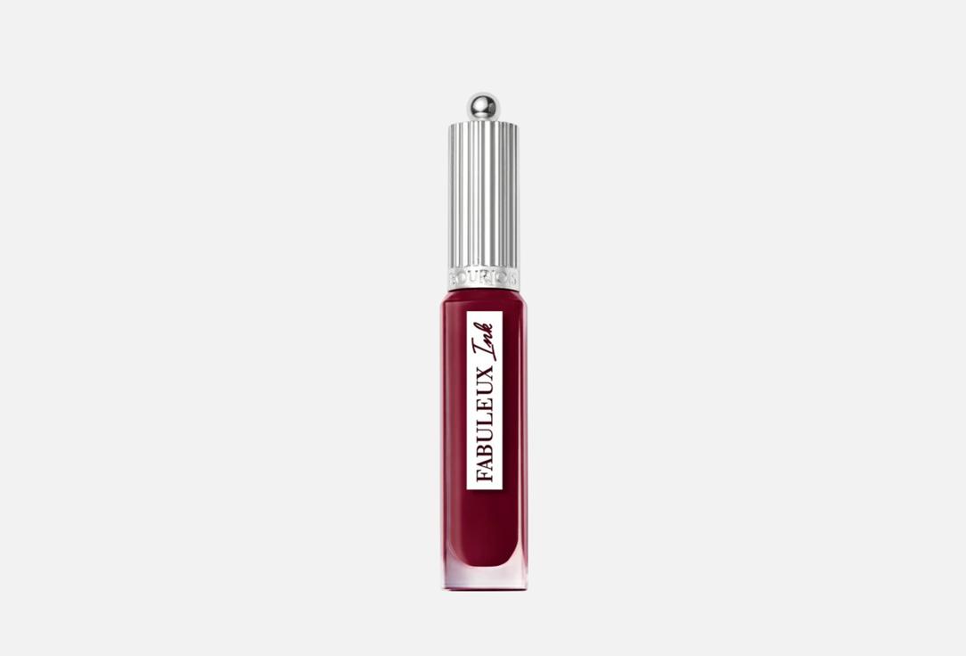 Bourjois Liquid Lipstick Fabuleux Ink