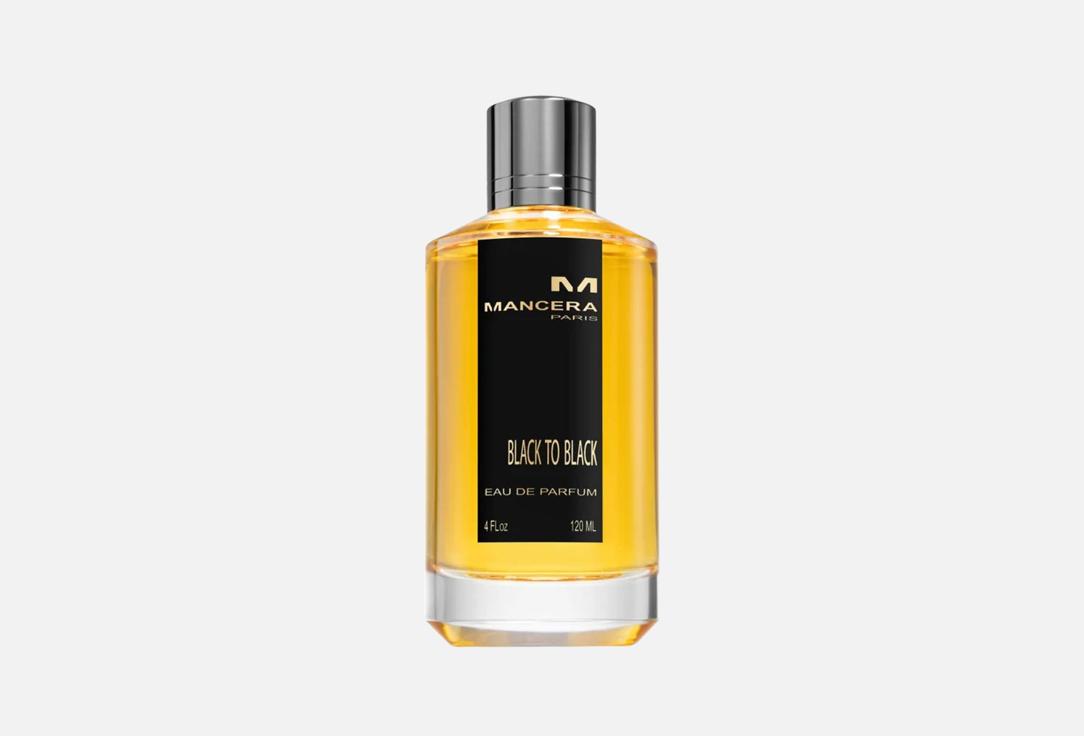 Mancera Eau De Parfum BLACK TO BLACK 120 ml Mancera Eau De Parfum BLACK TO BLACK