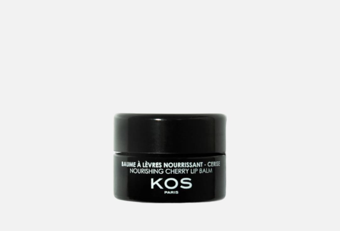 KOS PARIS Nourishing lip balm Cherry Cherry 10 ml KOS PARIS Nourishing lip balm Cherry