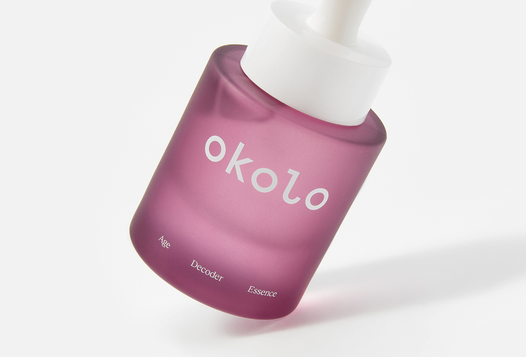 OKOLO Anti-age face essence Age Decoder Essence