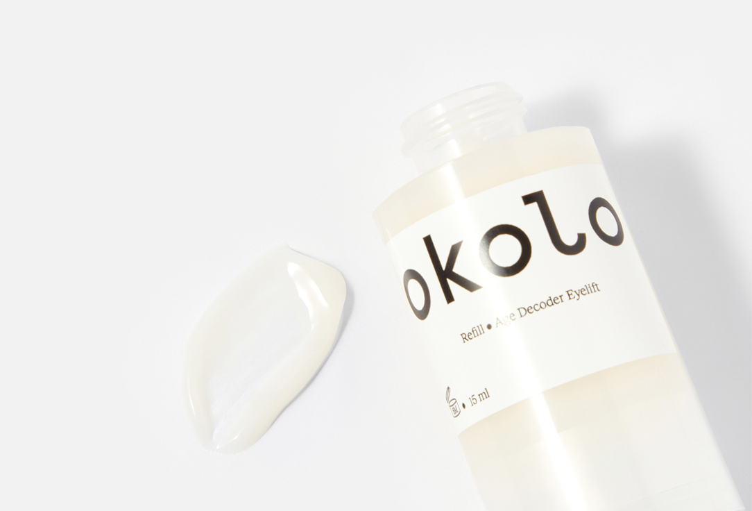 OKOLO Lifting eye serum refill Age Decoder Eyelift 15 ml OKOLO Lifting eye serum refill Age Decoder Eyelift