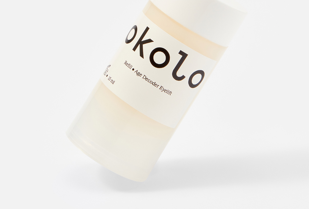 OKOLO Lifting eye serum refill Age Decoder Eyelift 15 ml OKOLO Lifting eye serum refill Age Decoder Eyelift