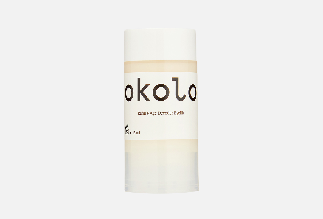 OKOLO Lifting eye serum refill Age Decoder Eyelift 15 ml OKOLO Lifting eye serum refill Age Decoder Eyelift