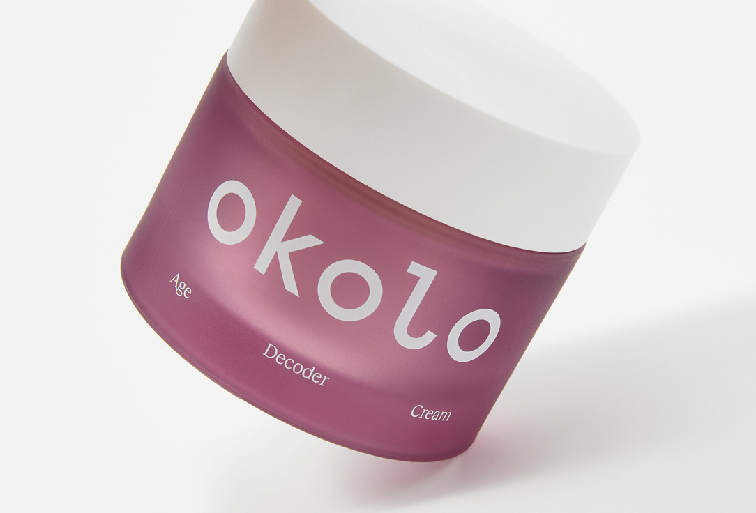 OKOLO Anti-aging face cream Age Decoder Cream