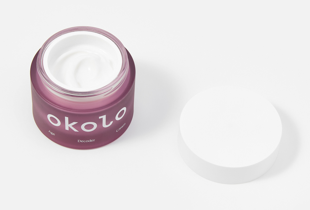 OKOLO Anti-aging face cream Age Decoder Cream