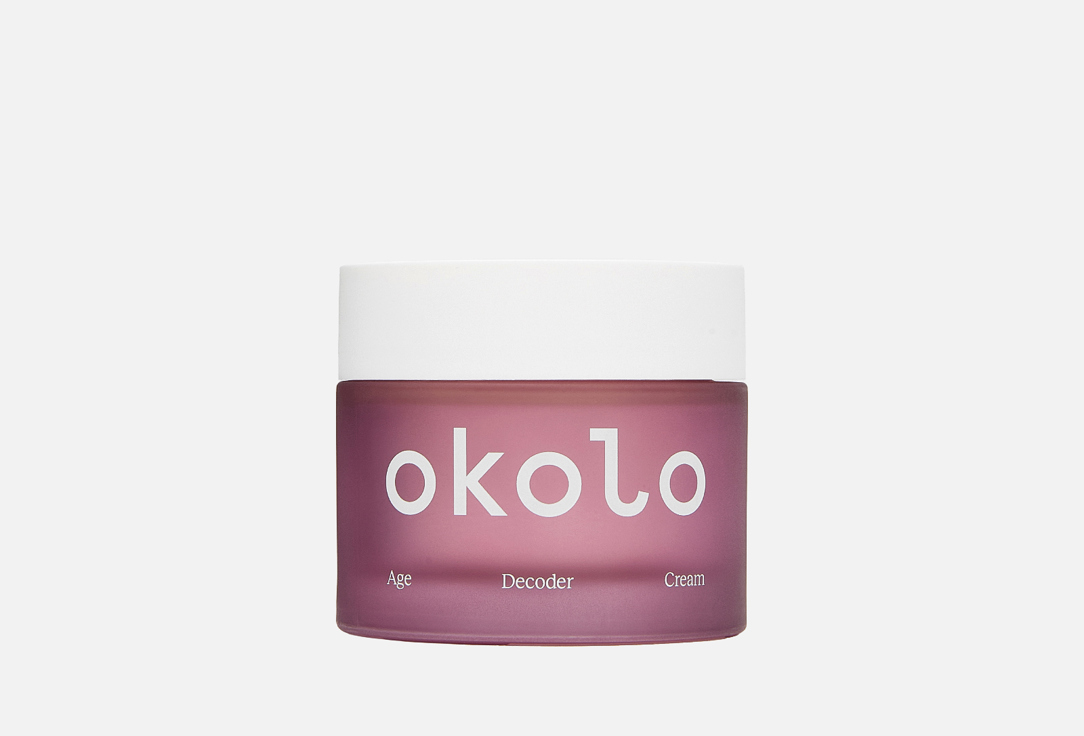 OKOLO Anti-aging face cream Age Decoder Cream