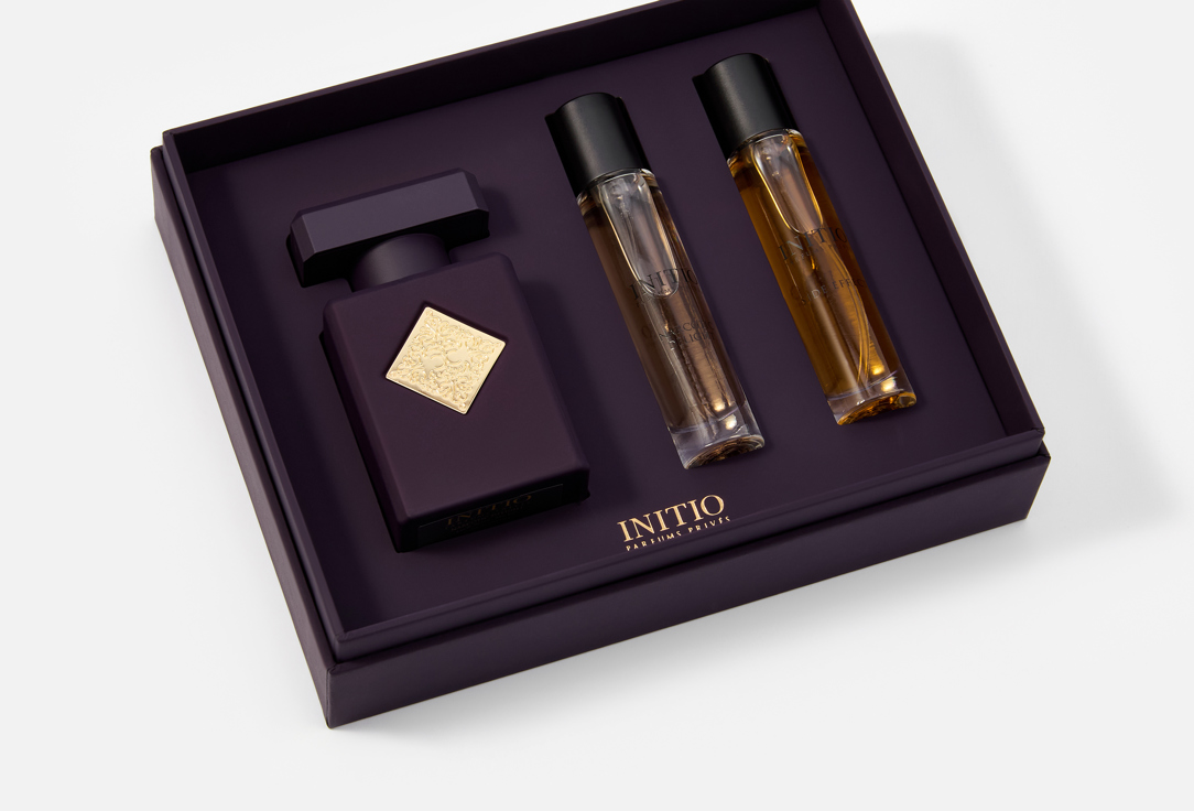 إنيشيو بارفومز بريف مجموعة ماء عطر فيستيف 24 ناركوتيك ديلايت