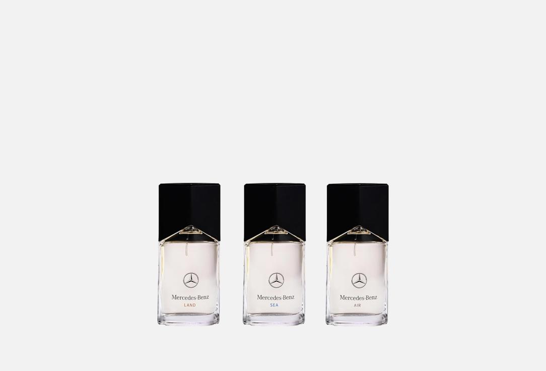 Mercedes Benz Eau de Parfum Set LSA MULTILINE TRIO NOMADE