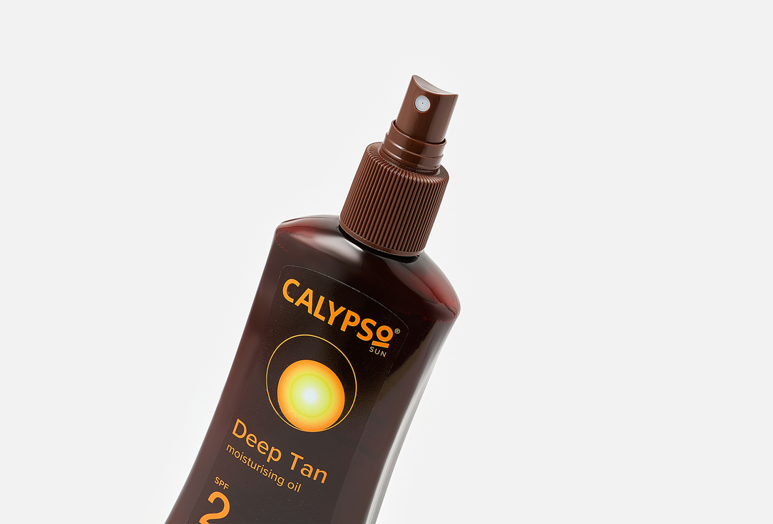 Calypso Body Tanning Oil SPF 2 Deep Tanning 200 ml Calypso Body Tanning Oil SPF 2 Deep Tanning
