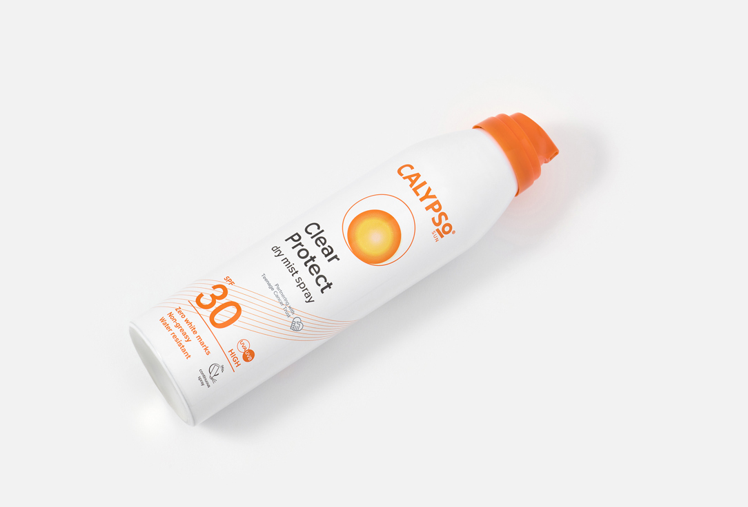 Calypso Sunscreen Spray SPF 30 Clear Protection 175 ml Calypso Sunscreen Spray SPF 30 Clear Protection