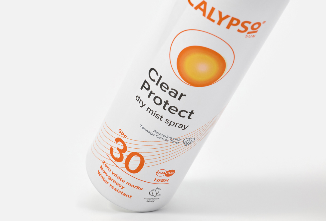 Calypso Sunscreen Spray SPF 30 Clear Protection 175 ml Calypso Sunscreen Spray SPF 30 Clear Protection