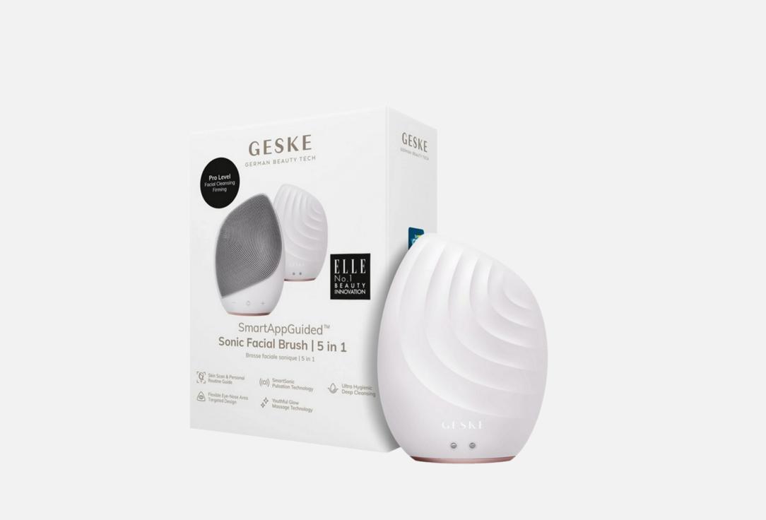 GESKE Facial brush 5 In 1 Sonic Starlight 1 pcs GESKE Facial brush 5 In 1 Sonic