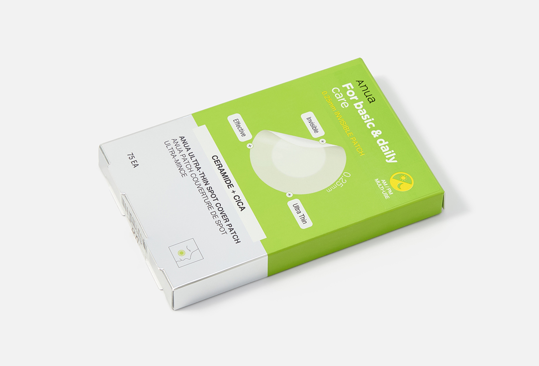 ANUA Anti-blemish Face Patches Ultra Thin Spot Cover Patch
