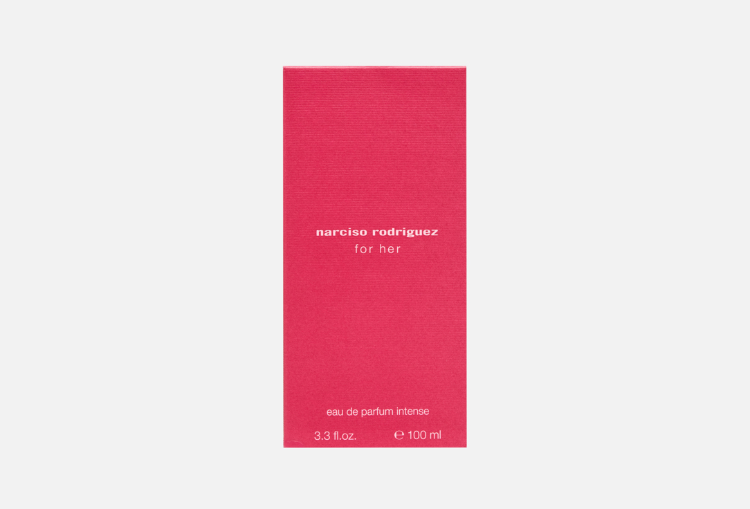 Narciso Rodriguez Eau de Parfum Intense For Her 100 ml Narciso Rodriguez Eau de Parfum Intense For Her