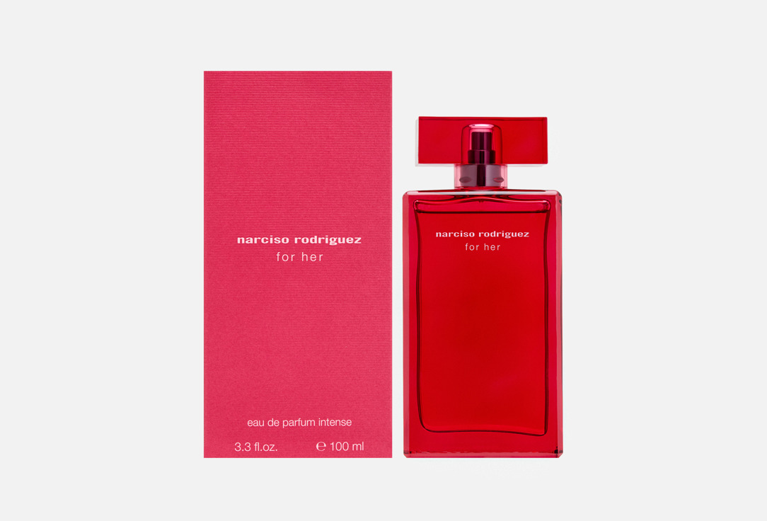 Narciso Rodriguez Eau de Parfum Intense For Her 100 ml Narciso Rodriguez Eau de Parfum Intense For Her
