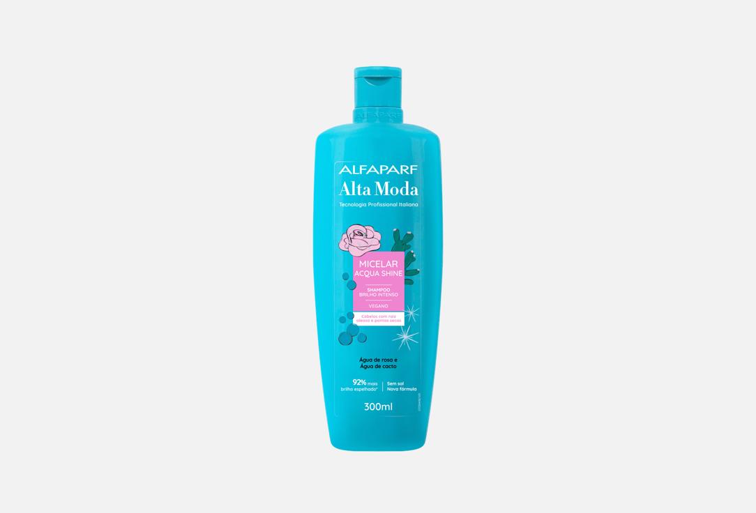 Alta Moda Hair Shampoo Micellar Acqua 300 ml Alta Moda Hair Shampoo Micellar Acqua