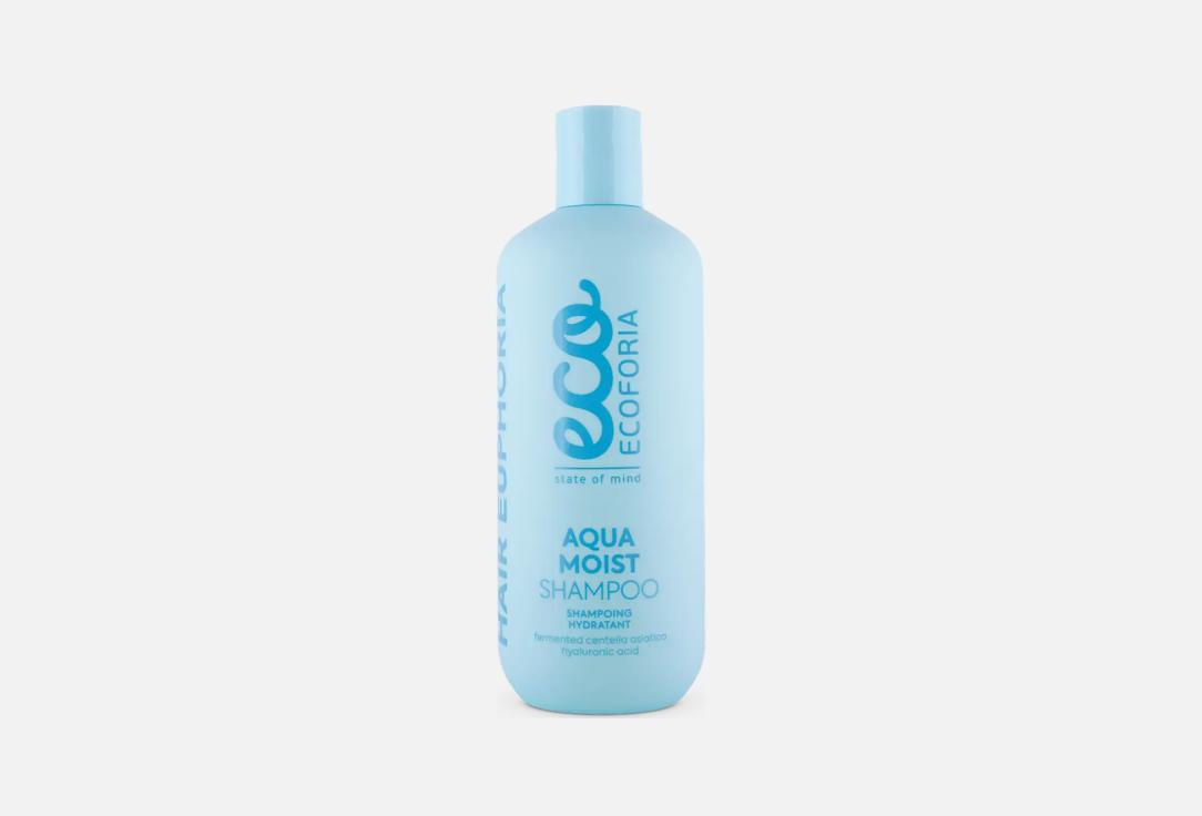 Ecoforia Shampoo Aqua Moist 400 ml Ecoforia Shampoo Aqua Moist