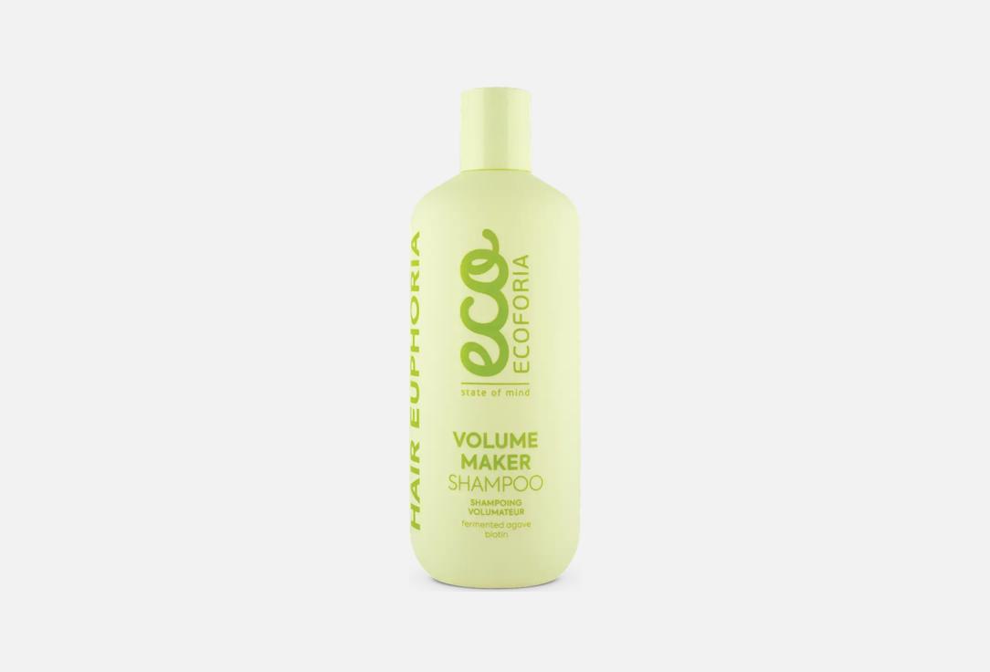 Ecoforia Shampoo Volume Maker 400 ml Ecoforia Shampoo Volume Maker
