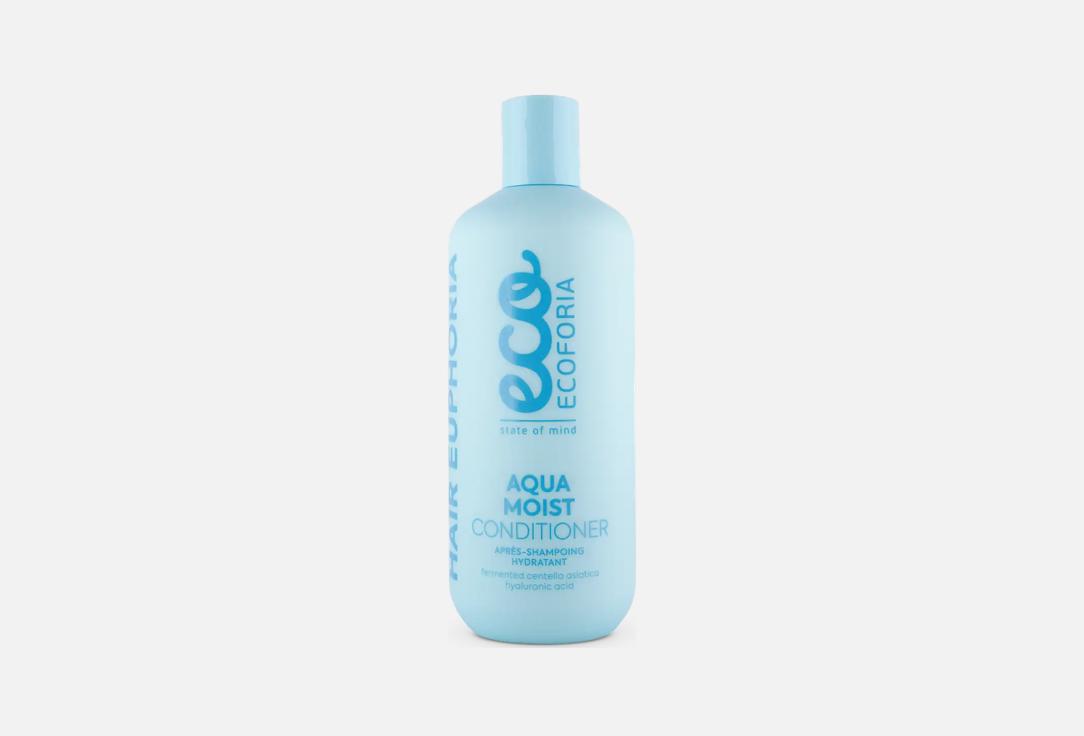 Ecoforia Hair Conditioner Aqua Moist 400 ml Ecoforia Hair Conditioner Aqua Moist