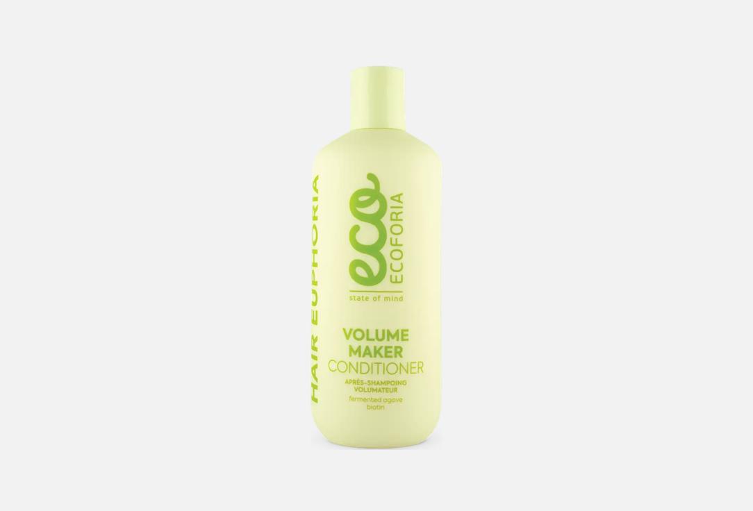Ecoforia Hair Conditioner Volume Maker 400 ml Ecoforia Hair Conditioner Volume Maker