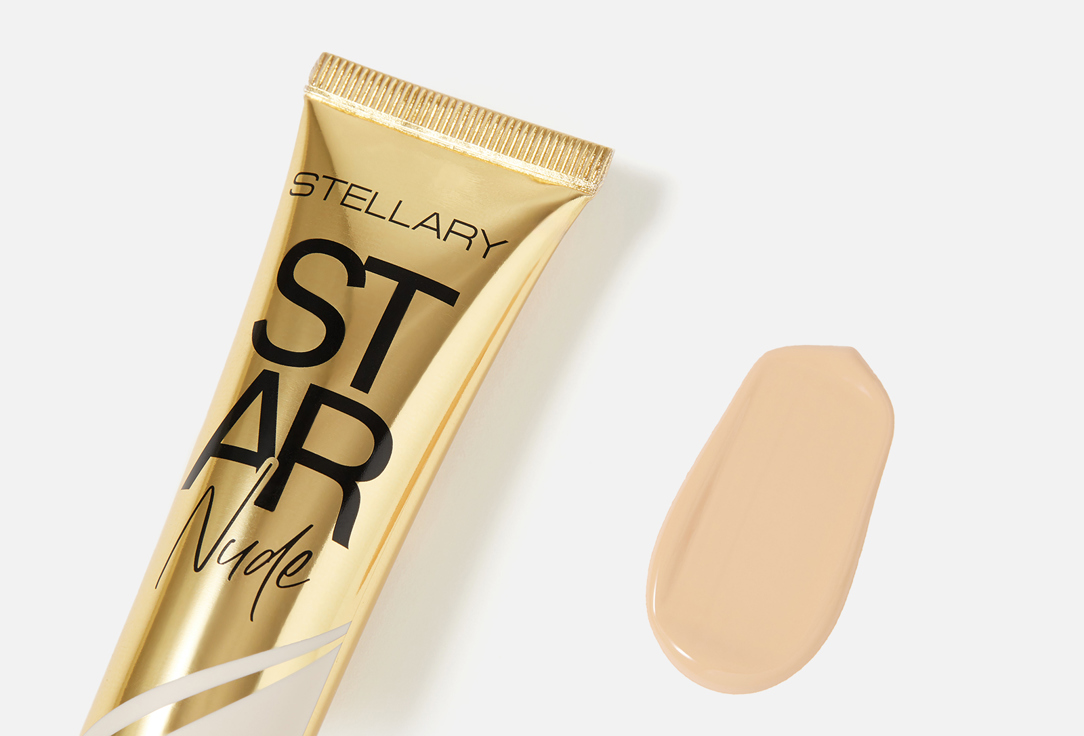 Stellary Satin finish foundation STAR NUDE 03 25 ml Stellary Satin finish foundation STAR NUDE