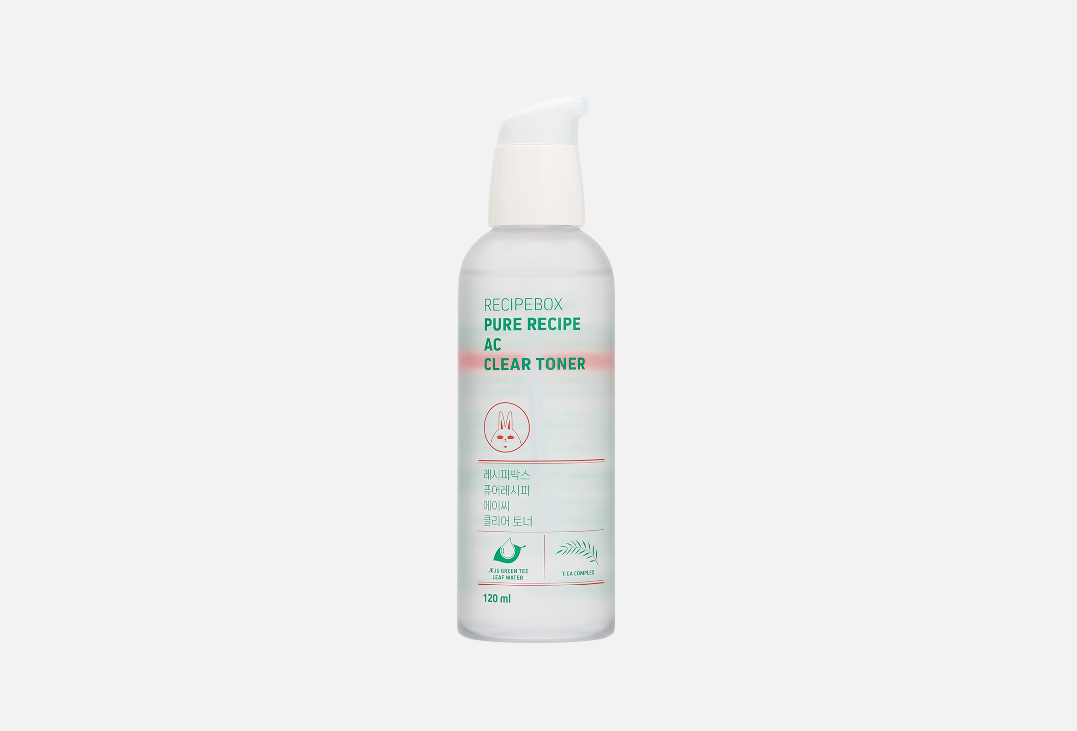 Pure recipe ac  120 