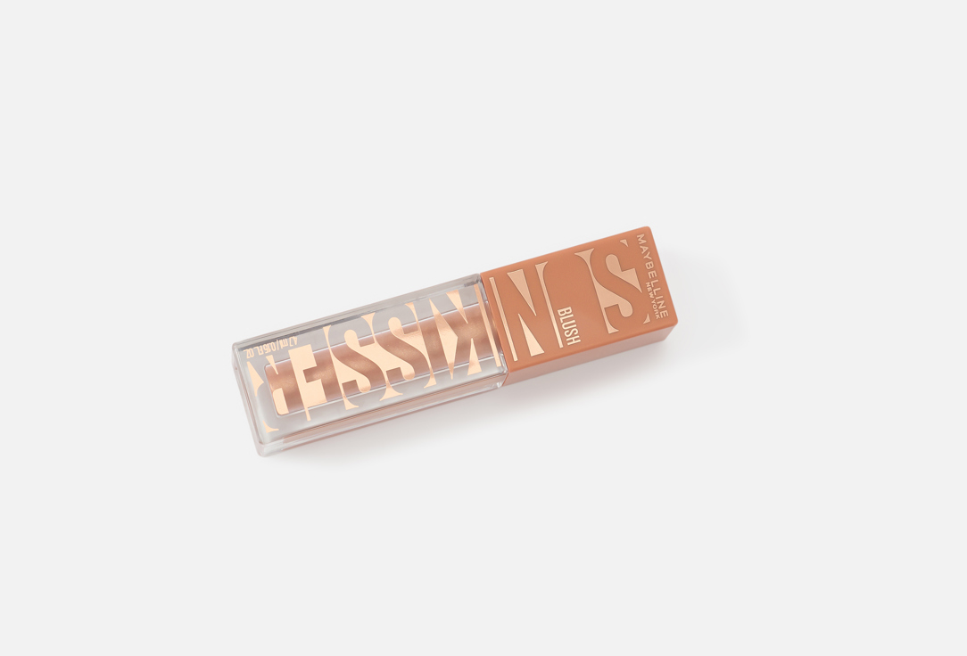 Maybelline New York Liquid Glow Blush SUNKISSER 08, Shades on 4.7 ml Maybelline New York Liquid Glow Blush SUNKISSER