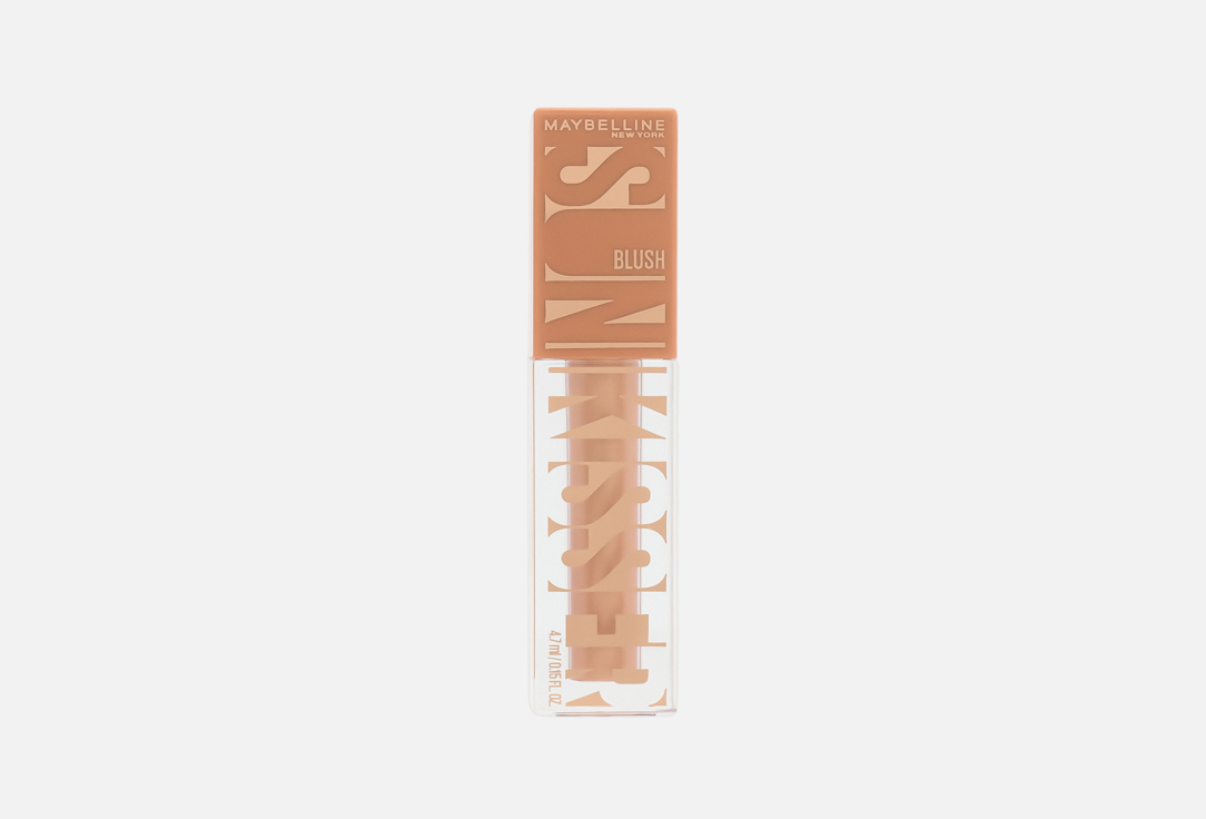 Maybelline New York Liquid Glow Blush SUNKISSER 08, Shades on 4.7 ml Maybelline New York Liquid Glow Blush SUNKISSER