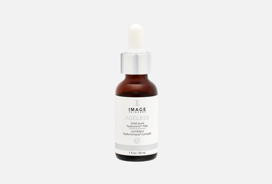 Image Skincare Hydrating plumping face serum Ageless Total Pure Hyaluronic Filler