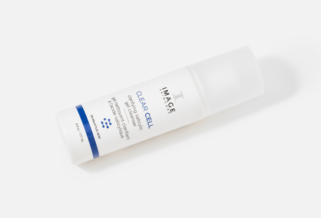 Image Skincare Cleansing Face Gel Clear Cell Salicylic Gel Cleanser