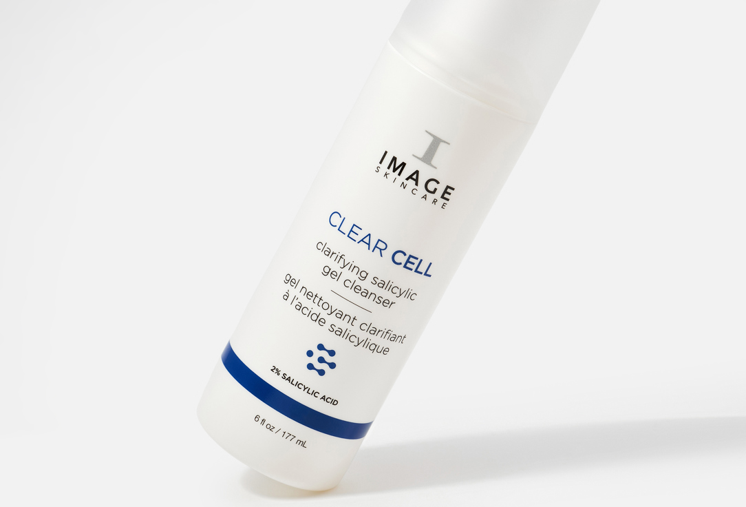 Image Skincare Cleansing Face Gel Clear Cell Salicylic Gel Cleanser