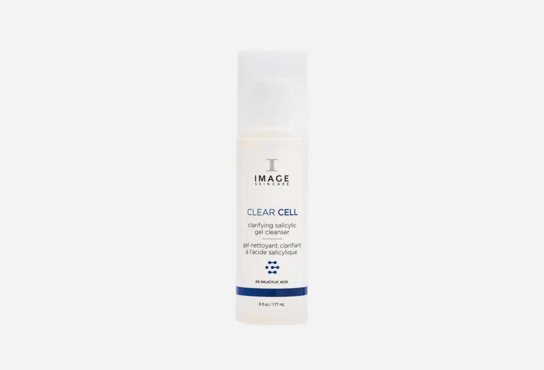Image Skincare Cleansing Face Gel Clear Cell Salicylic Gel Cleanser