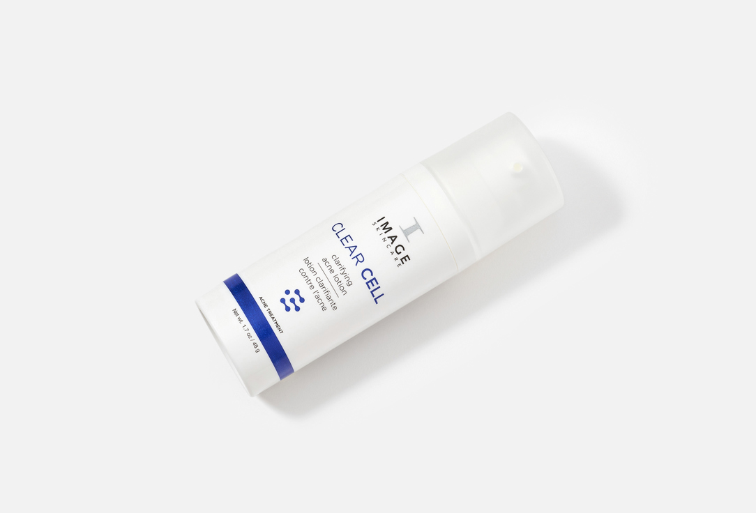 Image Skincare Face Lotion Clear Cell Clarifying Acne Lotion