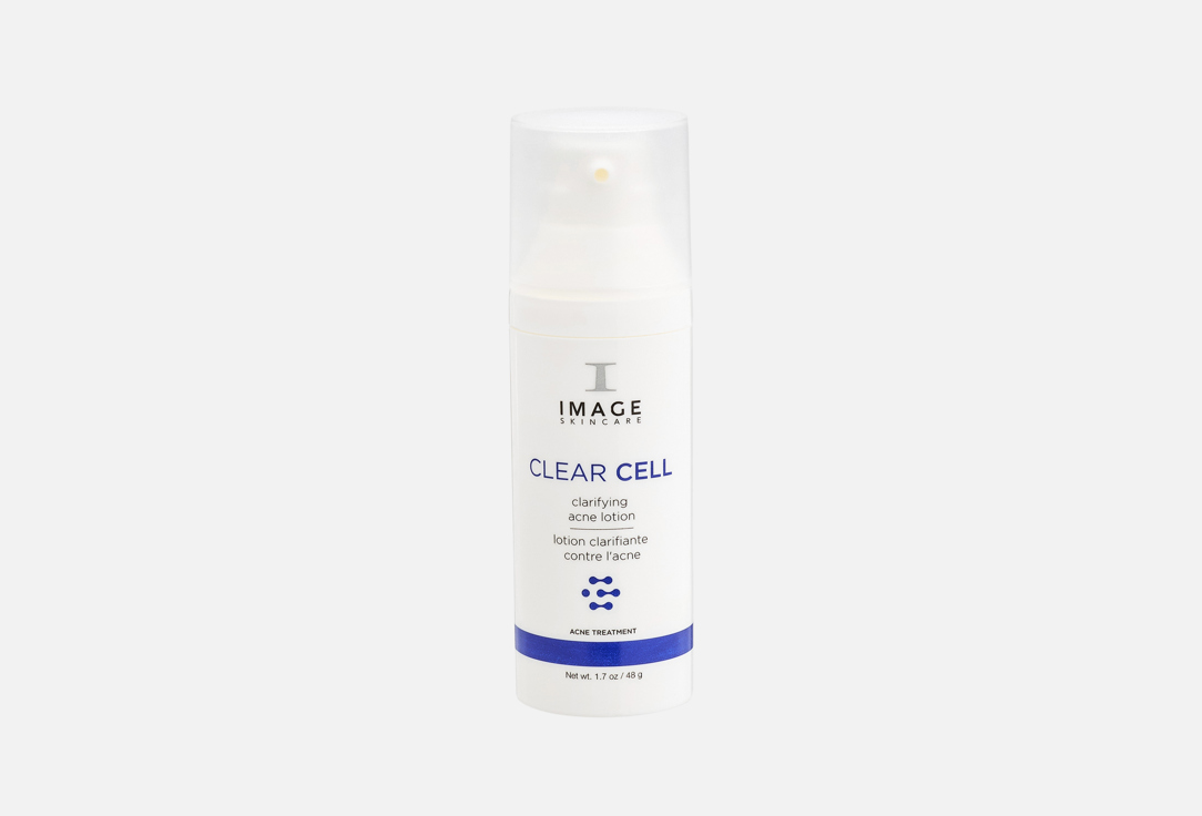 Image Skincare Face Lotion Clear Cell Clarifying Acne Lotion