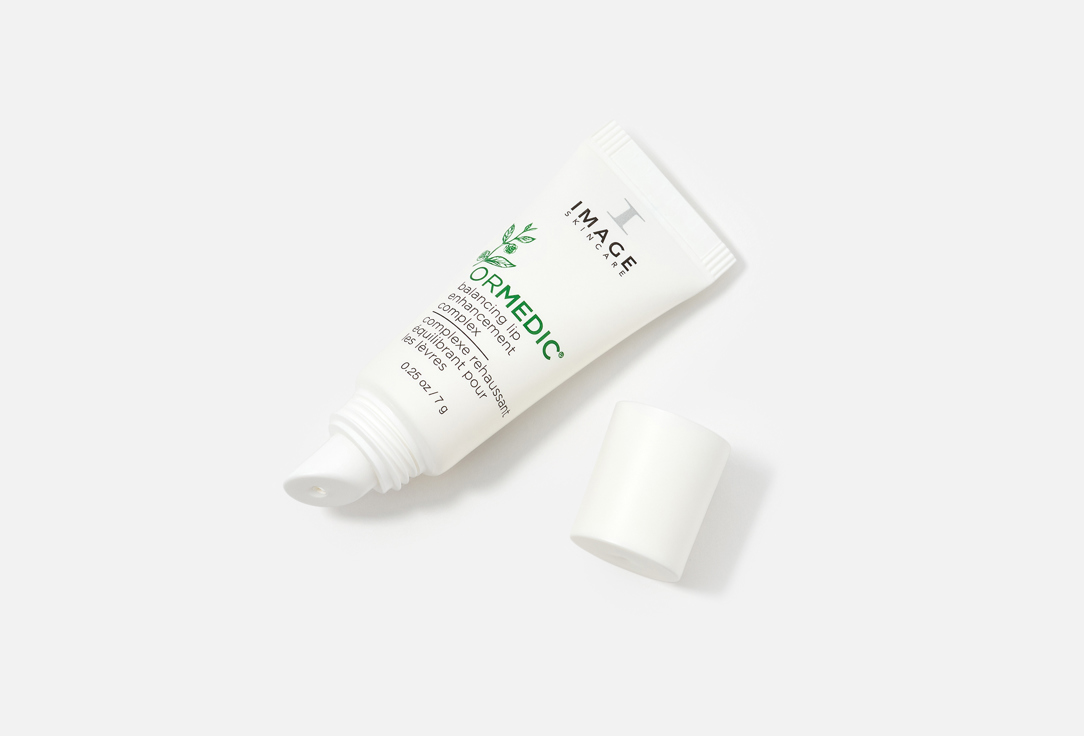 Image Skincare Plumping nourishing lip treatment balm ORMEDIC sheer pink lip enhancement complex