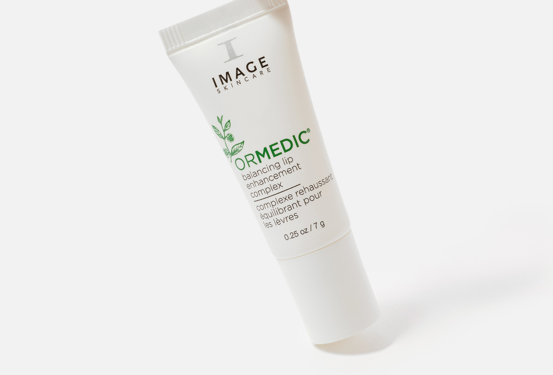 Image Skincare Plumping nourishing lip treatment balm ORMEDIC sheer pink lip enhancement complex