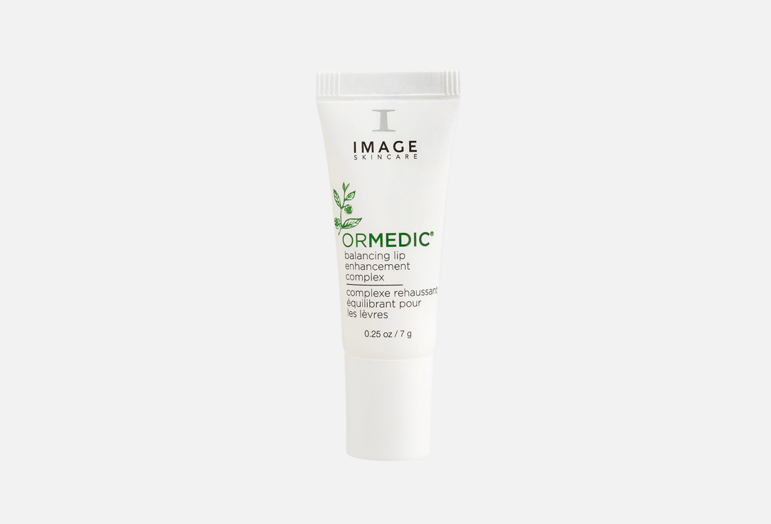 Image Skincare Plumping nourishing lip treatment balm ORMEDIC sheer pink lip enhancement complex