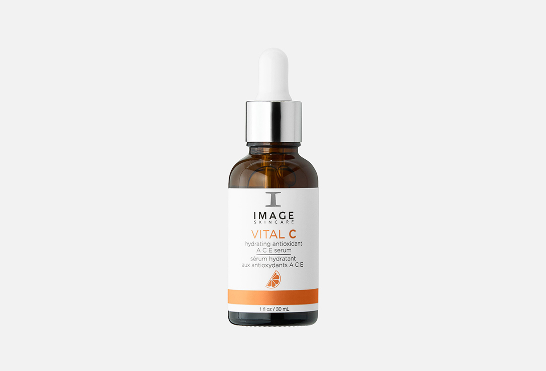 Image Skincare Brightening hydrating antioxidant face serum VITAL C hydrating antioxidant A C E serum