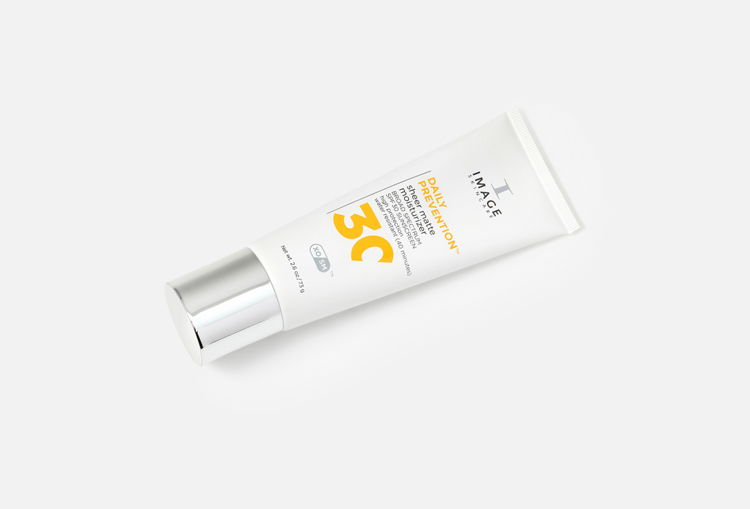 Image Skincare Mattifying protective face moisturizer SPF 30 DAILY PREVENTION sheer matte moisturizer