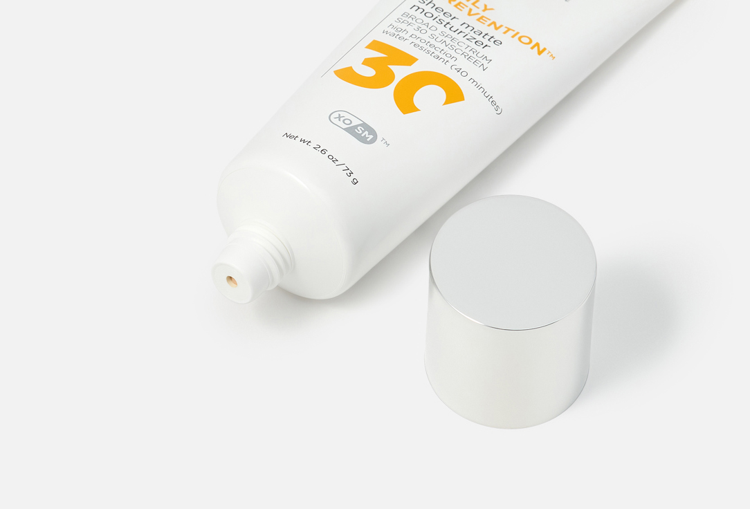 Image Skincare Mattifying protective face moisturizer SPF 30 DAILY PREVENTION sheer matte moisturizer