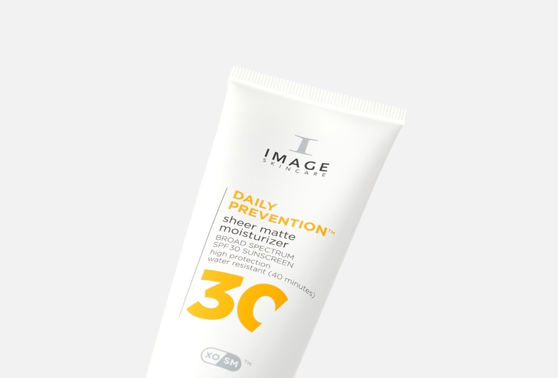 Image Skincare Mattifying protective face moisturizer SPF 30 DAILY PREVENTION sheer matte moisturizer