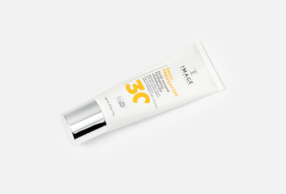 Image Skincare Face Cream  SPF30 DAILY PREVENTION pure mineral hydrating moisturizer