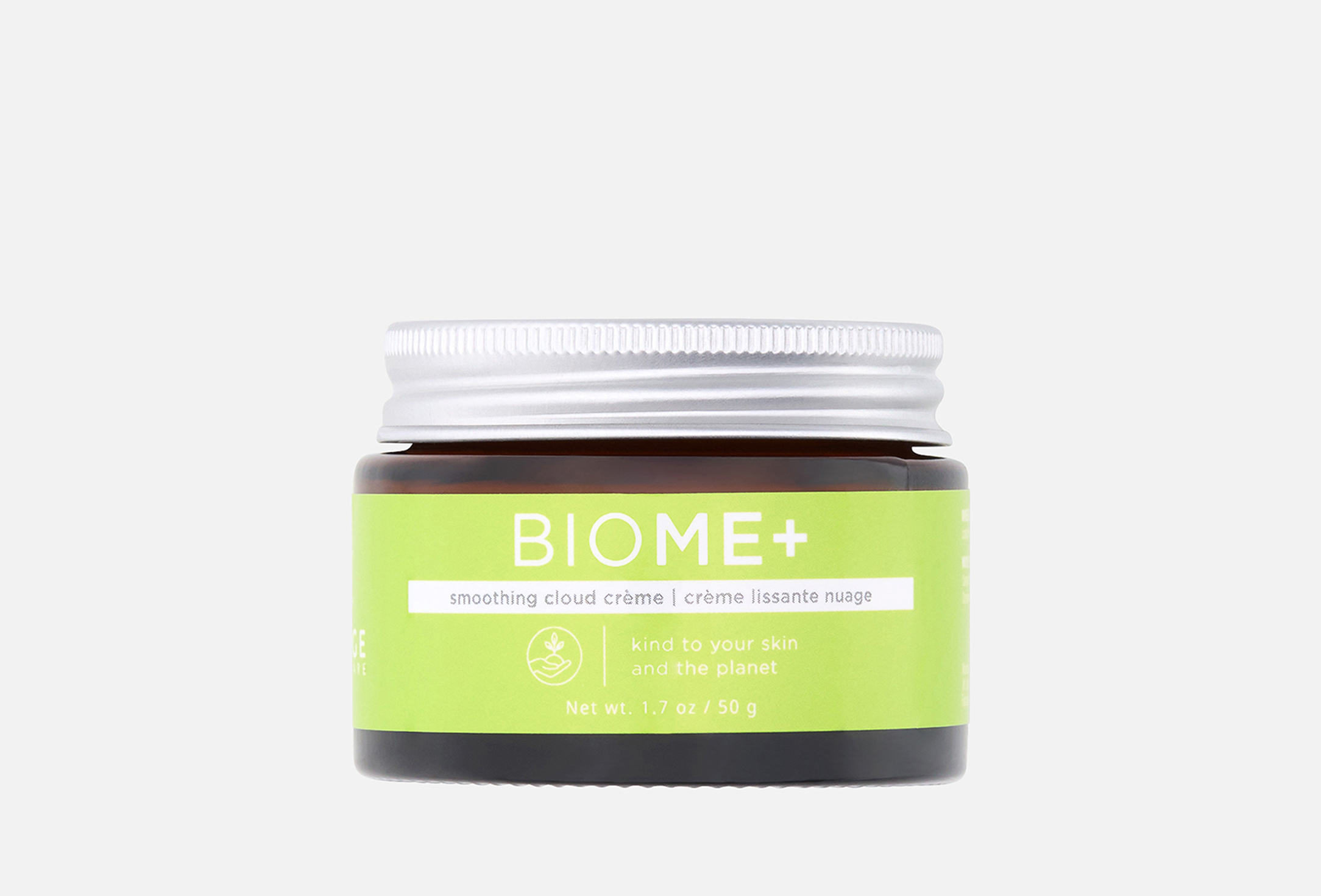BIOME+ smoothing cloud crème 50