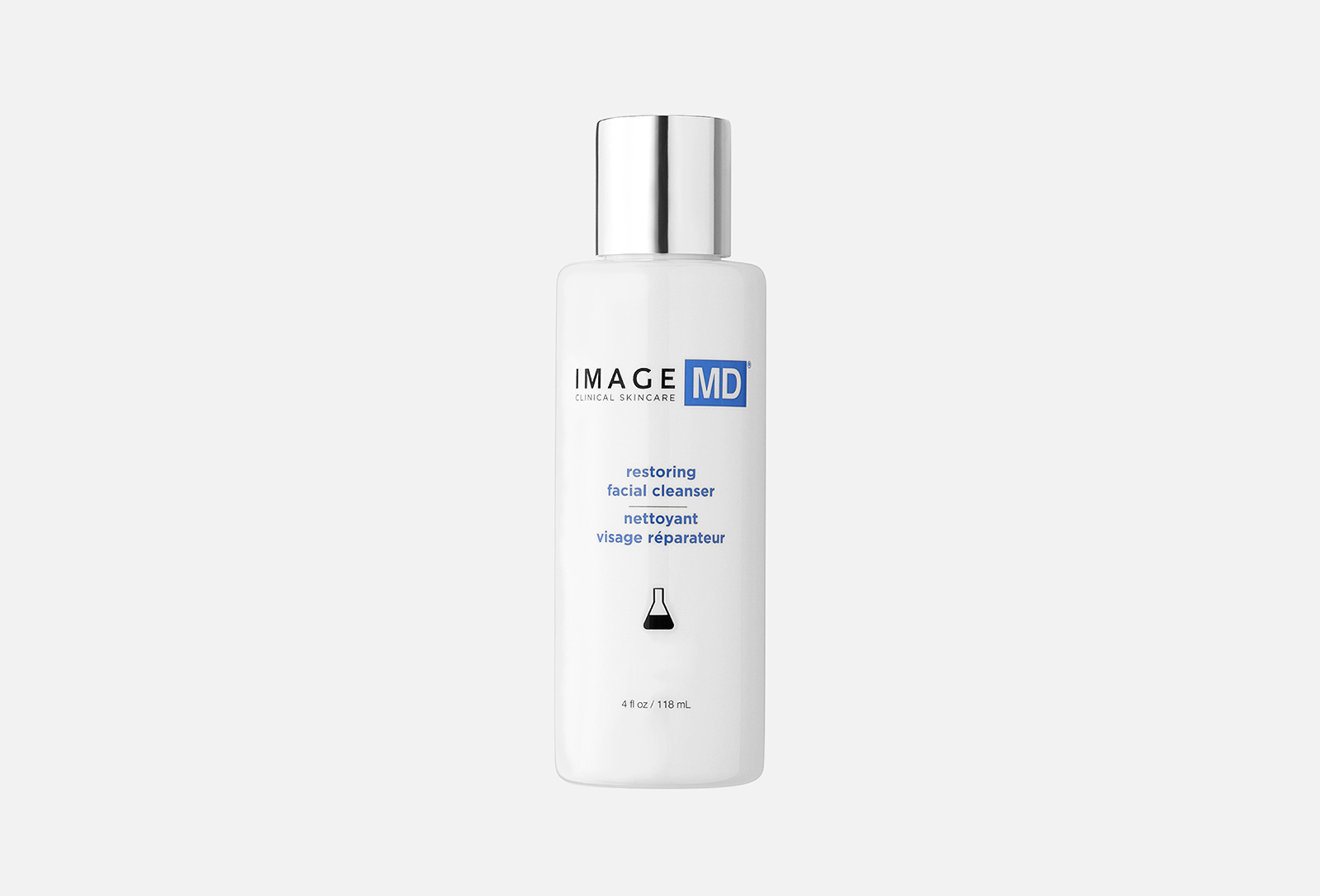 MD restoring facial cleanser 118