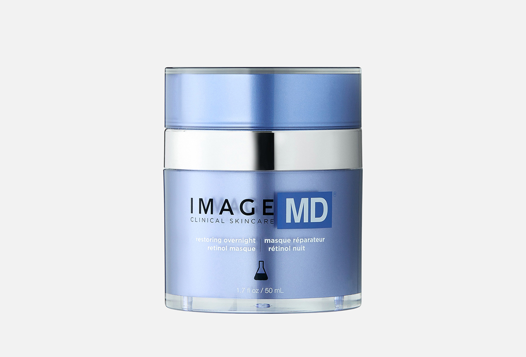 Image Skincare Face Mask MD restoring overnight retinol masque