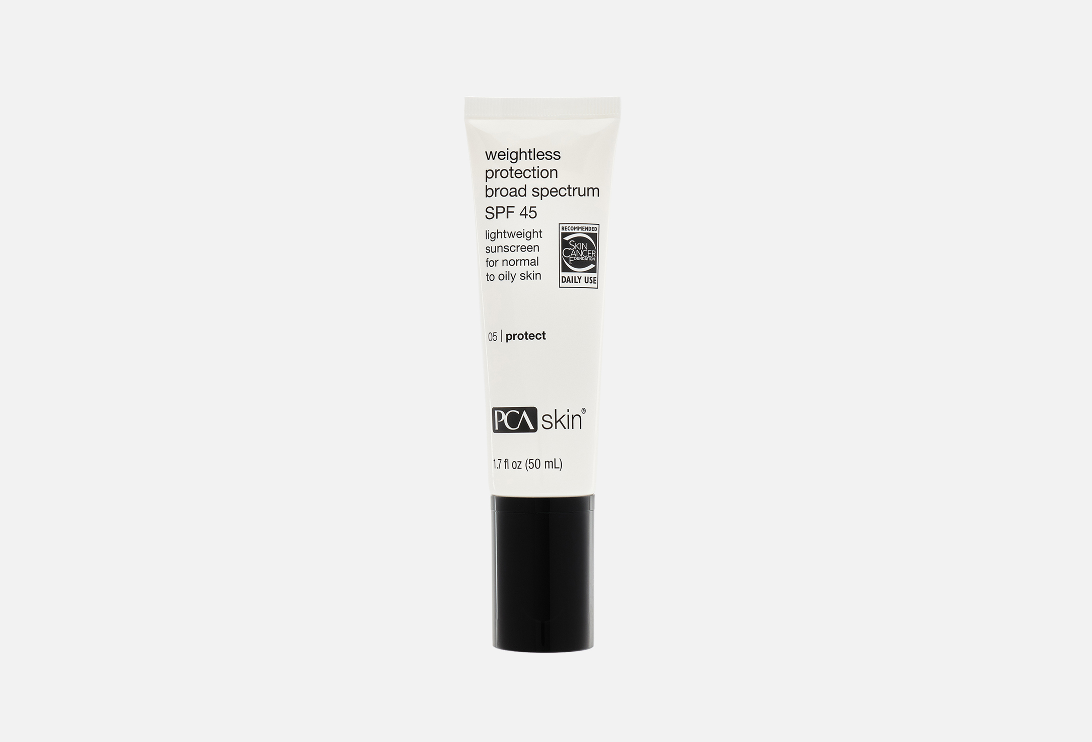 Weightless Protection 50