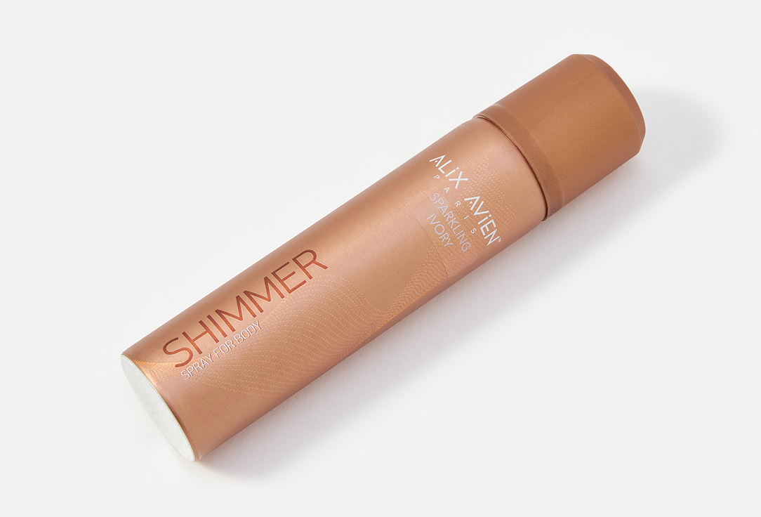 ALIX AVIEN Illuminating body spray Shimmer Spray 02, Sparkling ivory 75 ml ALIX AVIEN Illuminating body spray Shimmer Spray