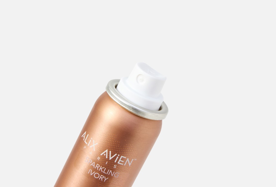 ALIX AVIEN Illuminating body spray Shimmer Spray 02, Sparkling ivory 75 ml ALIX AVIEN Illuminating body spray Shimmer Spray
