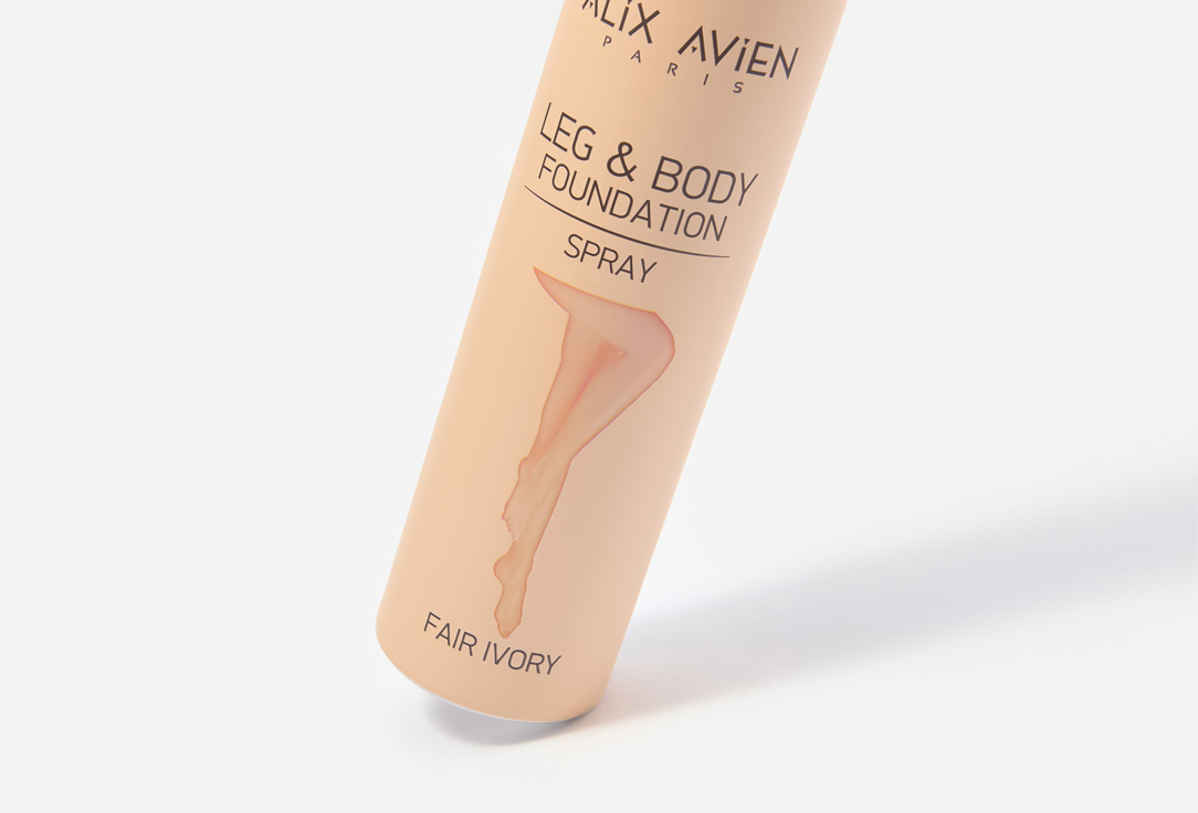 ALIX AVIEN Тональное средство для тела и ног Foundation spray leg&body