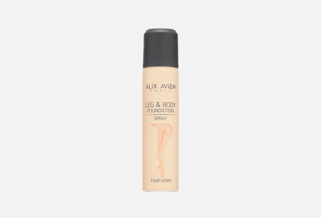 ALIX AVIEN Тональное средство для тела и ног Foundation spray leg&body